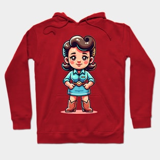 Patsy Cline Cowgirl Hoodie